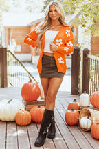 Olivia Open Front Loose Cardigan