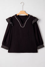 Elowen Long Sleeve Blouse Long Sleeve Top