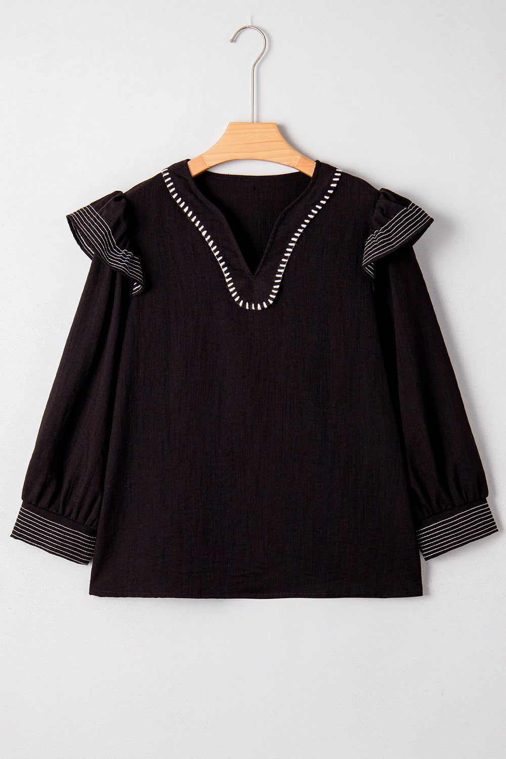 Elowen Long Sleeve Blouse Long Sleeve Top