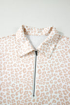 Giana Zip Polo Top Set