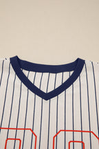Holly Faux Two Piece Top