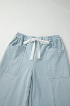 Scarlett Rise Drawstring Waist Jeans