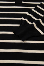 Harper Collar Puff Sleeve Sweater