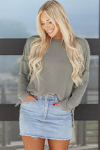Juliette Sleeve Loose top Long Sleeve Top