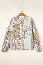 Winnie Long Puff Sleeve Shirt