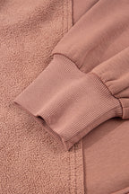 Mabel Half Zipper Baggy Sweatshirt