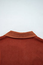 Andrea Drop Shoulder Casual Shacket