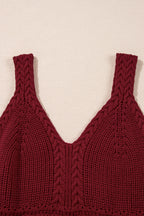 Parker Pointelle Slim Fit Sweater