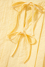 Kenzie Notched Pleated Tank Top