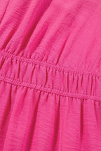 Saige Flare Tiered Maxi PLUS Dress