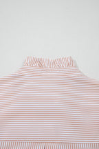 Maren Frilled Collar Down Shirt