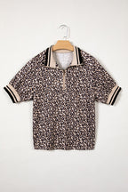 Seraphina Patchwork Short Sleeve Top