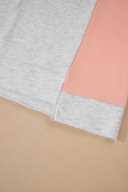Lilliana Colorblock Pullover Casual PLUS Shorts