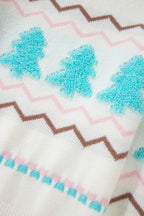 Sofia Trim Drop Shoulder Sweater