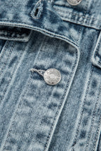 Evelyn Flap Frayed Detail Vest