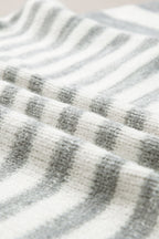 Elizabeth Stripe Drop Shoulder Sweater