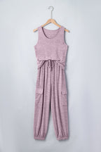 Maeve Bouquet Casual Tank Top Set