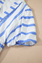 Alora Half Sleeve Vacation Dress