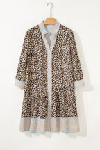Davina Long Sleeve Mini PLUS Dress