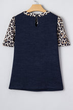 Ayra Patchwork Short Sleeve Top