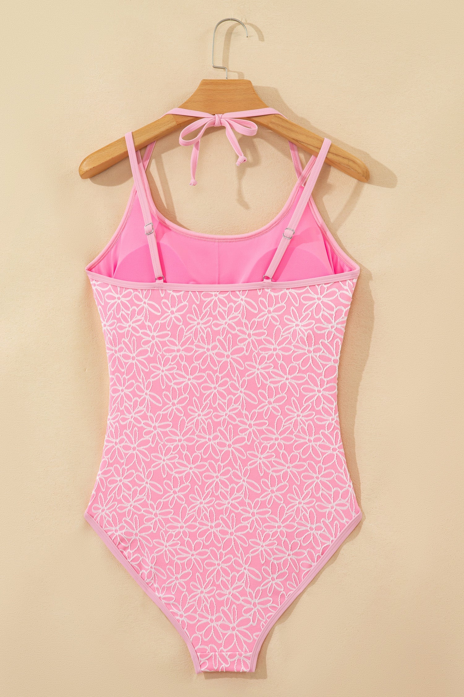Virginia Halterneck One Piece Swimsuit