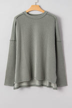 Juliette Sleeve Loose top Long Sleeve Top