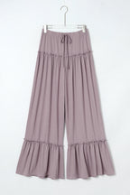 Aurora Waist Wide Leg Pants