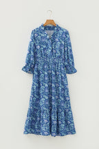 Athena Bracelet Sleeve Long Dress