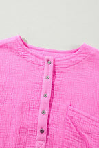 Mavis Chest Drop Sleeve PLUS Top