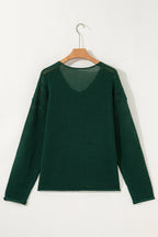Angelina Golden accent Short PLUS Sweater