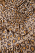 Evelynn Tiered Loose Mini Dress