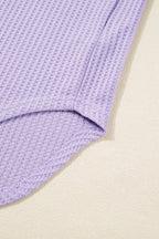 Rosie Waffle Knit Front PLUS Cardigan