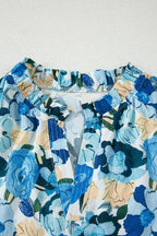 Leilani Short Puff Sleeve Blouse