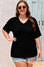 Maisie Shoulder T Shirt PLUS T-Shirt