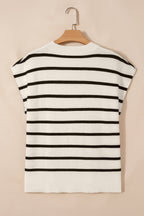 Alayna Crewneck Short Sleeve Sweater