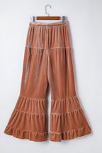 Violeta Tiered Bell Bottom Pants