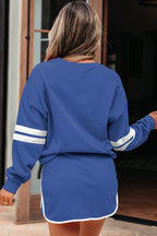 Sophia Shoulder Pullover Mini Skirt