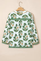 Kira 3 4 Sleeve PLUS Blouse