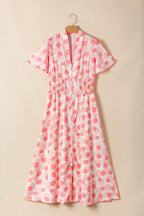 Talia Zip Up Long Dress
