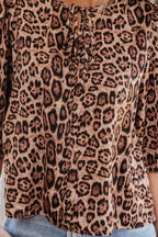 Promise Tie Puff Sleeve Blouse