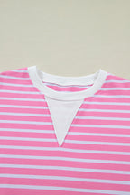 Keira Short Sleeve Loose Top