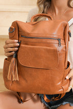 Michaela Pu Large Capacity Backpack