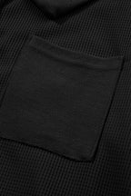 Nina Waffle Knit Long Sleeve Top