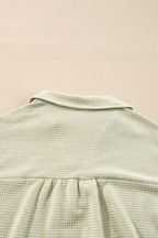 Dulce Parchment Textured Long Sleeve Lounge Set