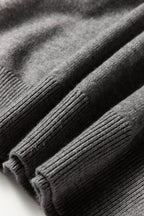 Katelyn Patchwork Cuffs Loose Sweater