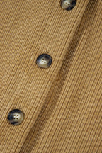 Giuliana Patched Up Corduroy Shacket