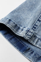 Abigail Drawstring Elastic Waistband Jeans