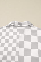 Emily Down Casual Western Plus Jacket