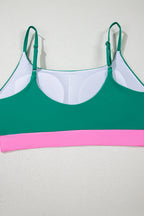 Cora Patchwork High Waisted Bikini