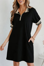 Jovie Trim Preppy Polo Tee